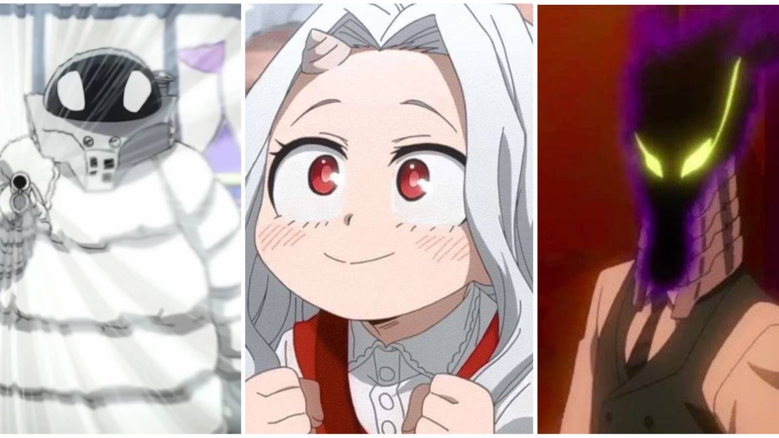 Weak Marvel Charters My Hero Academia: Weak Characters With Overpowered Abilities