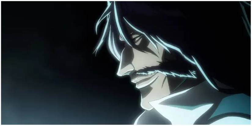 Yhwach Smiling Prior To The Invasion Of Soul Society