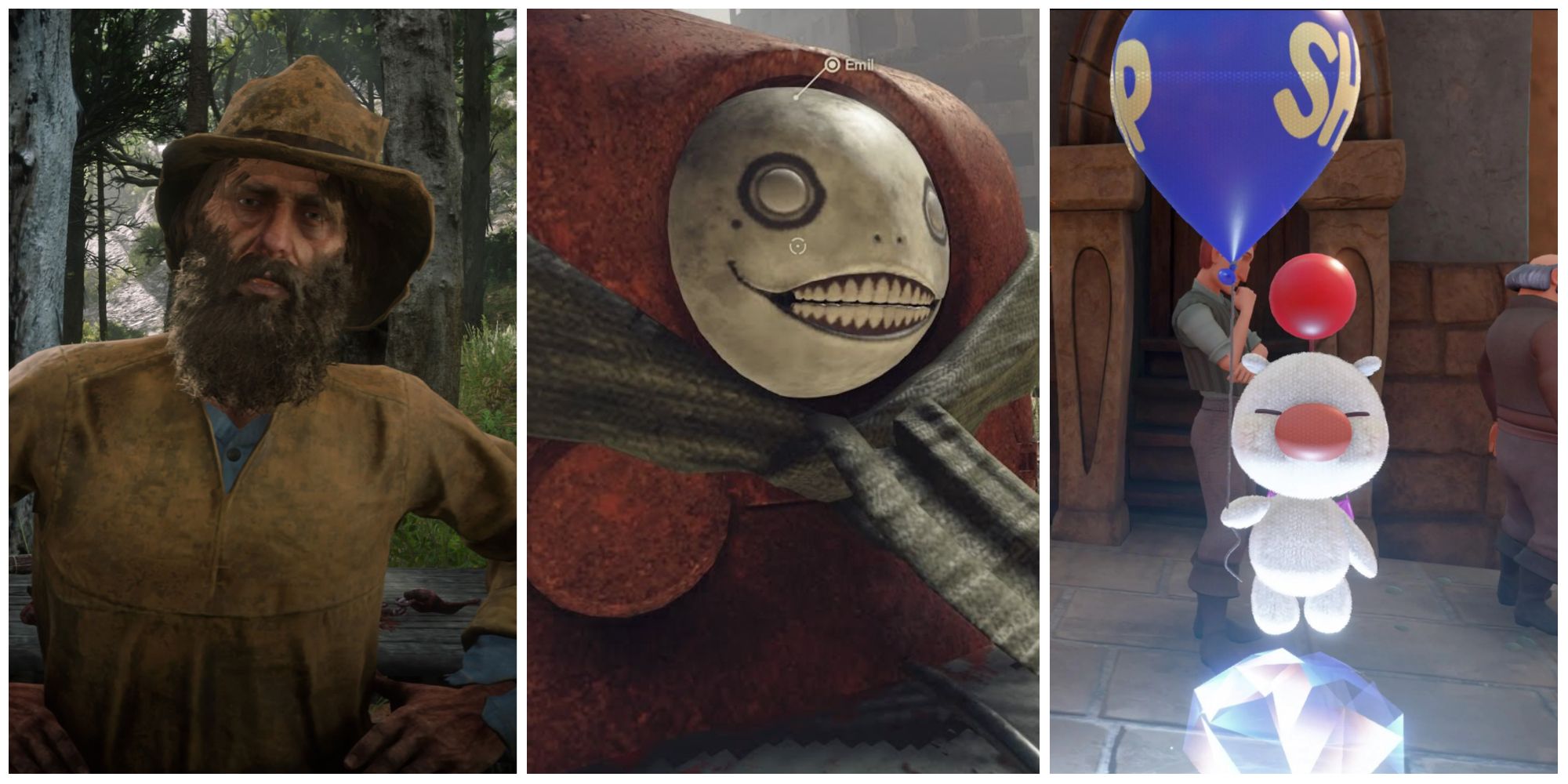 6 Shops In Games That Seem To Exist Only For The Protagonist The Trapper Emil Moogle