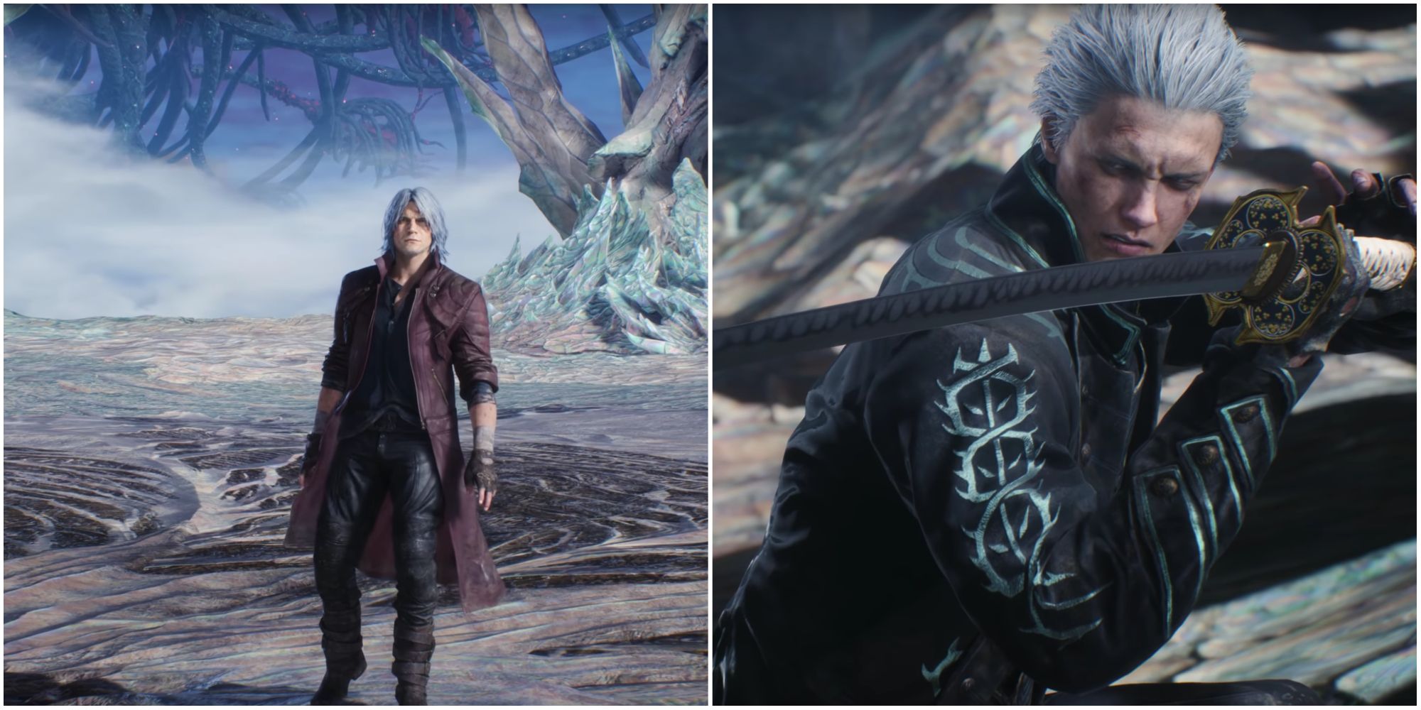 Devil May Cry 5 Difficulty Differences