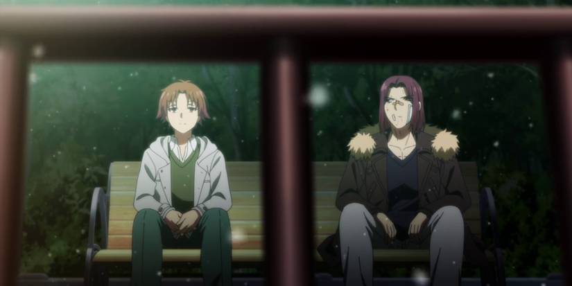 ayanakoji and ryuen discussing