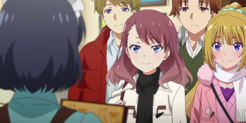 ayanokoji in a double date