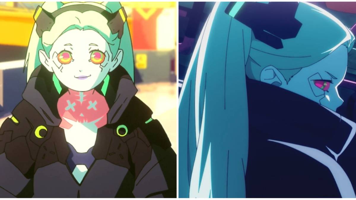 rebecca from Cyberpunk Edgerunners