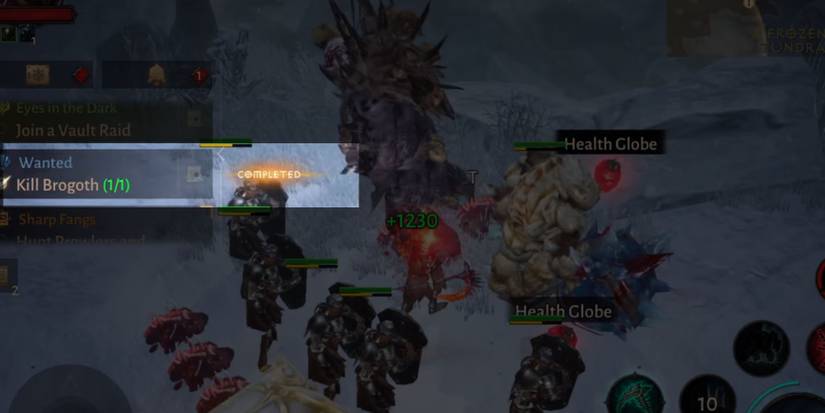 Completing the Brogoth Quest