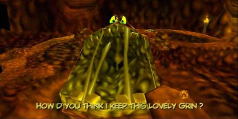 Conker's Bad Fur Day The Mighty Poo Boss Battle