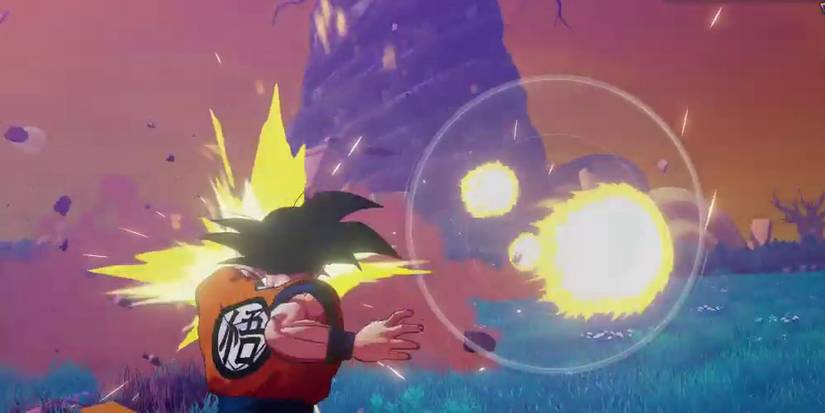 Consecutive Energy Blast