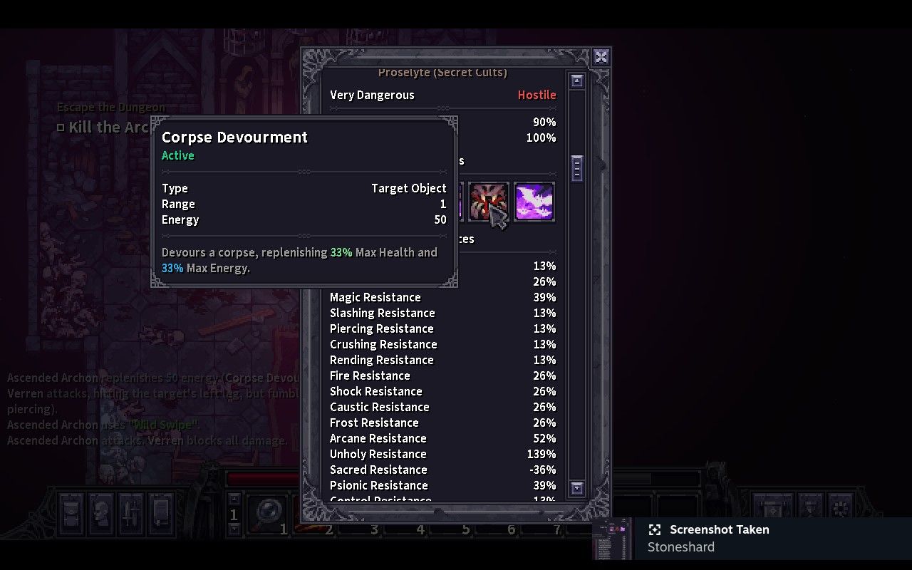 Stoneshard: How to Defeat the First Boss Archon