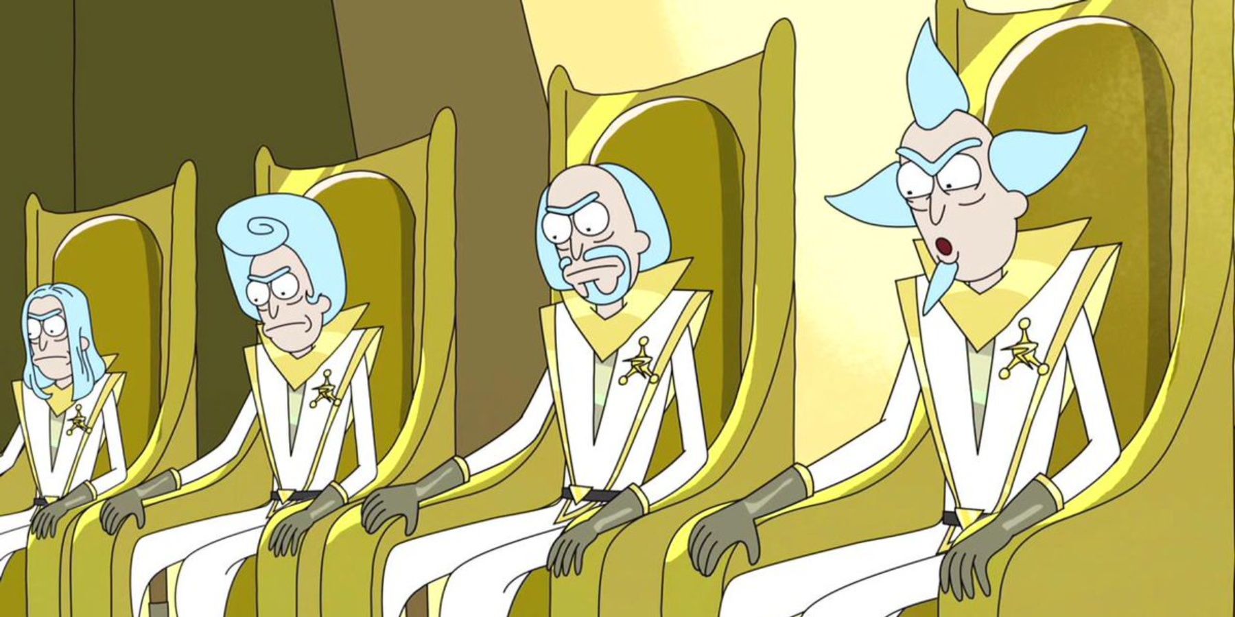 Rick and Morty Most Evil Versions of Rick