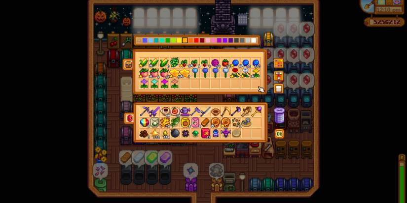 Crop Quality in a Chest