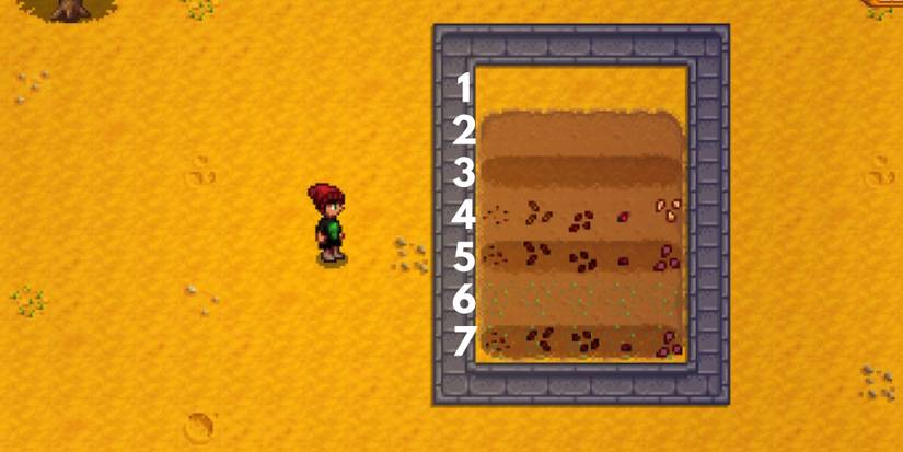 Crops Tilled Watered Fertilizer Visual Stardew Valley