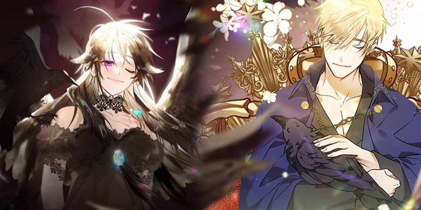 Crows Prince Image Of Reniel And Karmut Side By Side