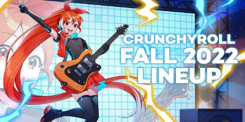 Crunchyroll Fall 2022 Lineup Poster