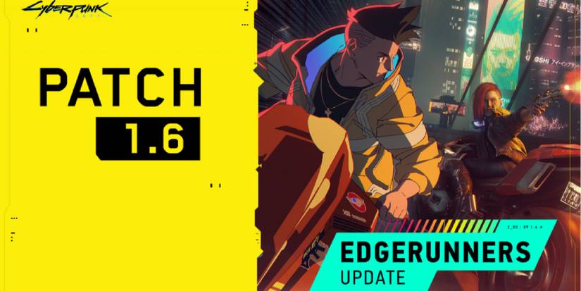 Cyberpunk 2077 Edgerunners Update 1.6