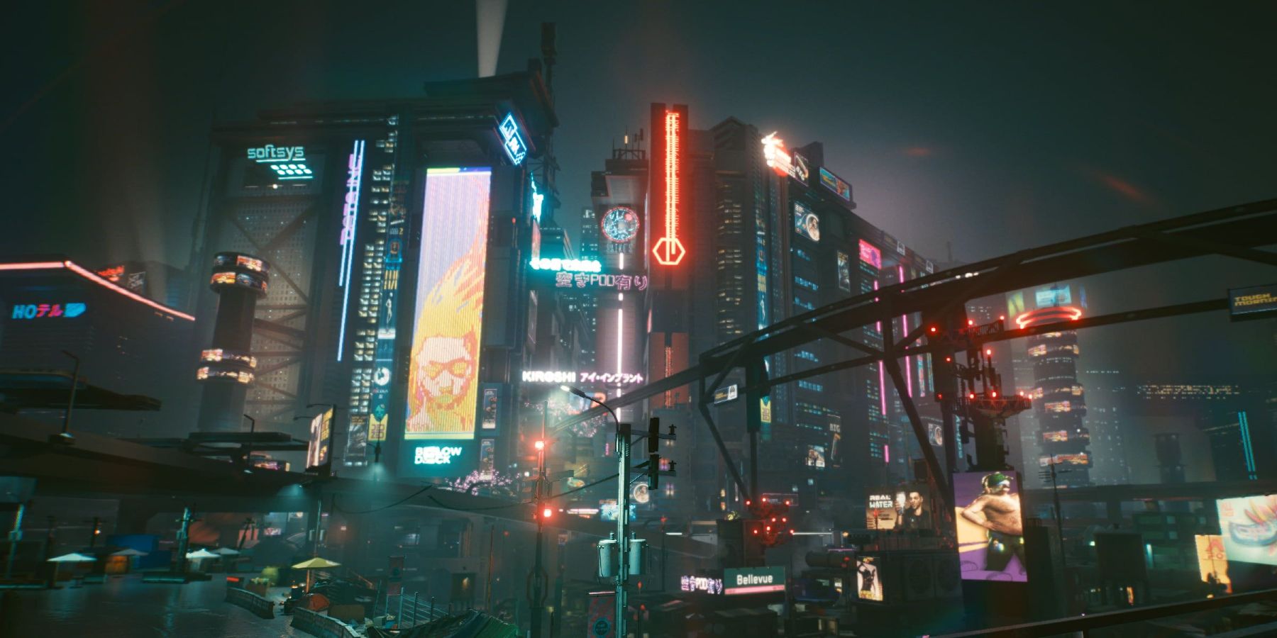 Cyberpunk 2077 Night City Screenshot