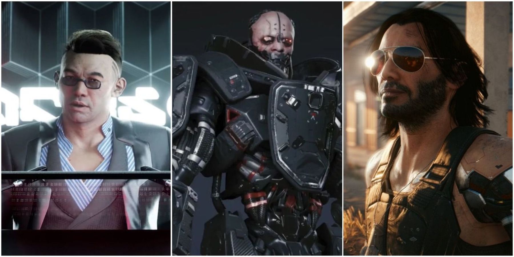 Cyberpunk 2077 Personnages les plus forts