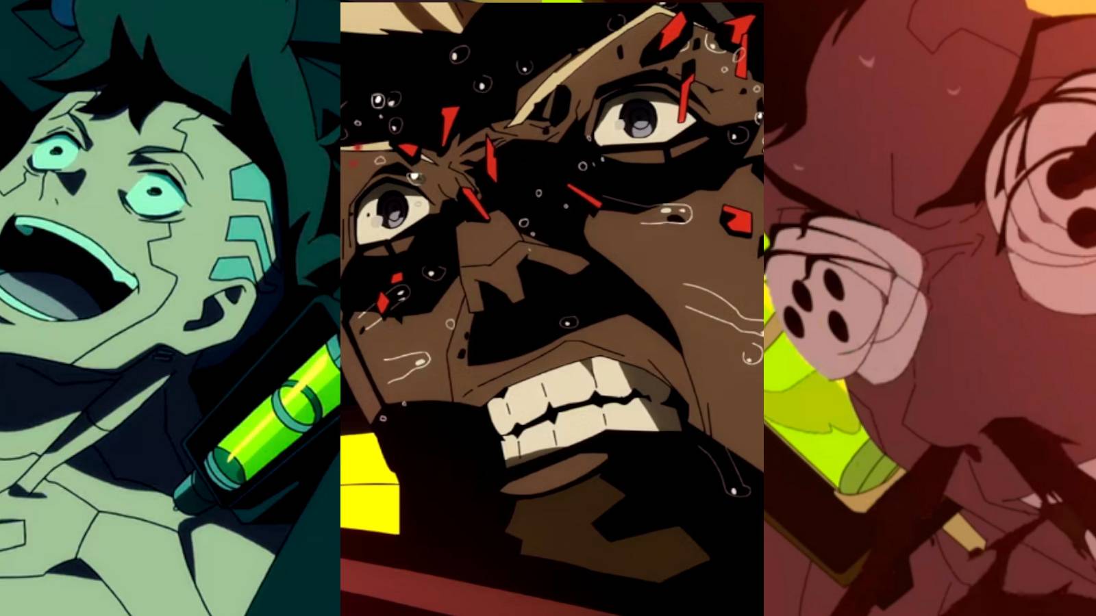 Cyberpunk Edgerunners Cyberpsychosis David and Maine Netflix Cyberpsycho