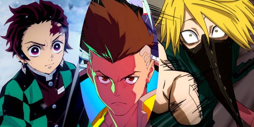Cyberpunk Edgerunners Familiar voices David Martinez Tanjiro Kamado: Demon Slayer Secco: JoJo's Bizarre Adventure Netflix Crunchyroll