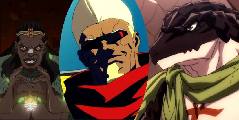 Cyberpunk Edgerunners Familiar voices Maine Achoja: Yasuke Zaryusu Shasha: Overlord Netflix Crunchyroll