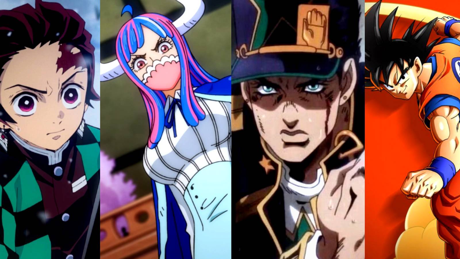 Cyberpunk Edgerunners Familiar voices Goku Dragon Ball Z Jotaro Kujo JoJo's Bizarre Adventure Ulti One Piece Tanjiro Demon Slayer Netflix Crunchyroll