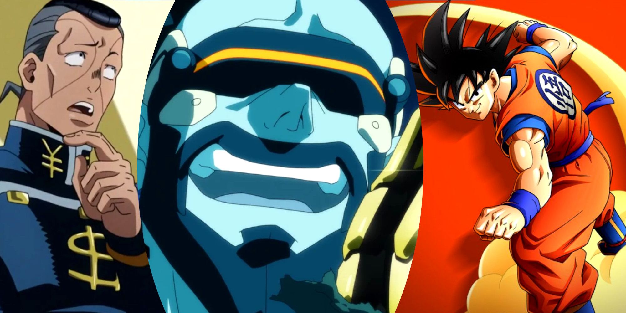 Cyberpunk Edgerunners Familiar voices Pilar Goku Dragon Ball Z Okuyasu Nijimura: JoJo's Bizarre Adventure Netflix Crunchyroll