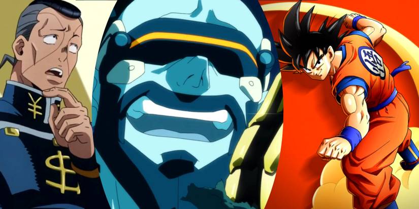 Cyberpunk Edgerunners Familiar voices Pilar Goku Dragon Ball Z Okuyasu Nijimura: JoJo's Bizarre Adventure Netflix Crunchyroll