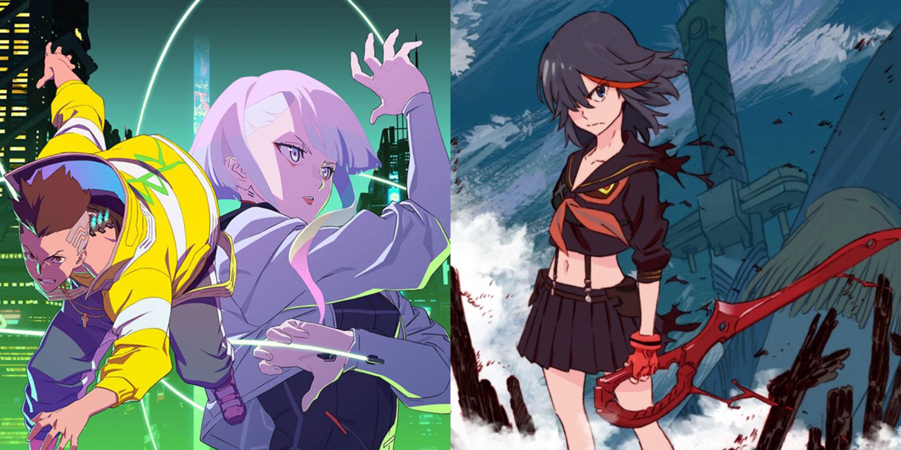 Cyberpunk: Edgerunners Could Be Studio Trigger's Best Anime So Far