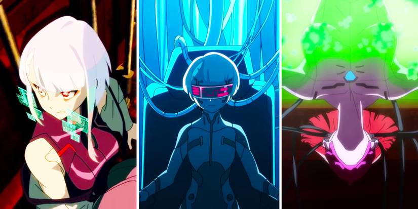 Cyberpunk Edgerunners Netrunners