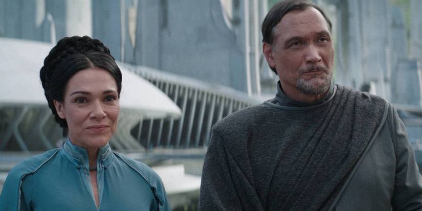 bail organa and his wife breha organa