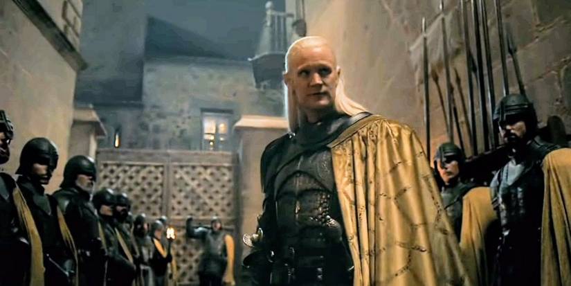 Daemon Targaryen Gold Cloaks