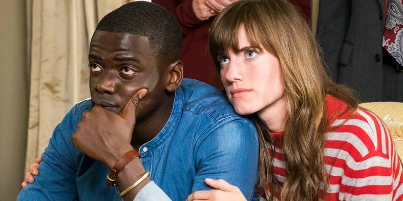 Daniel Kaluuya and Allison Williams in Get Out