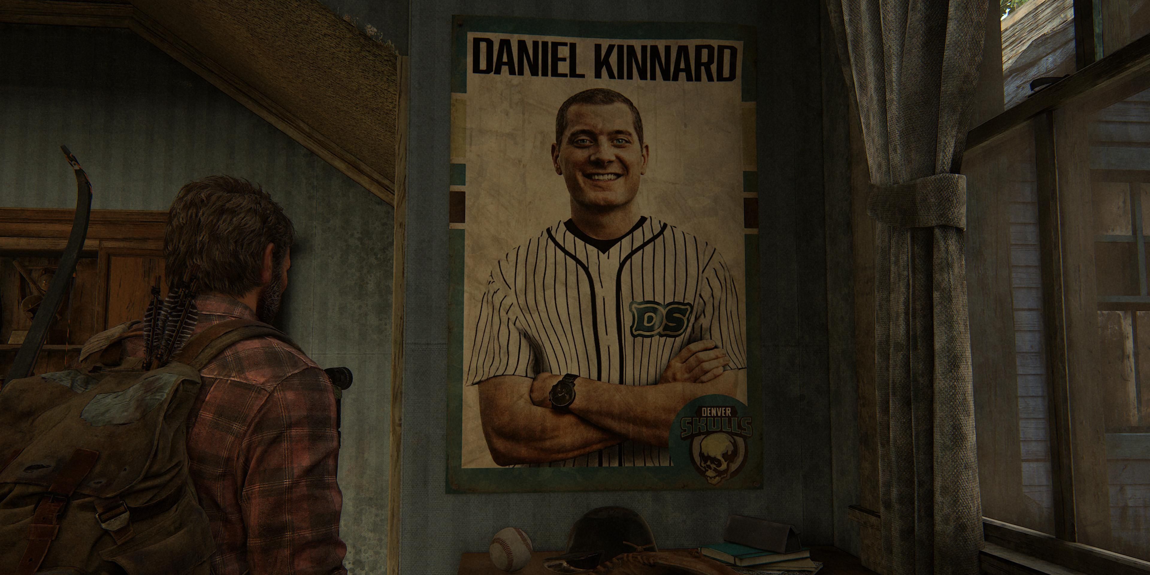 Daniel Kinnard tribute in The Last of Us Part 1