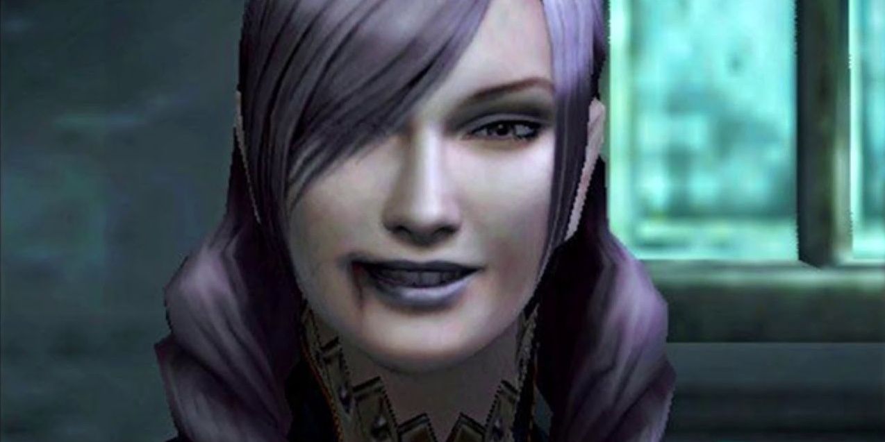 close up of Daniella smiling in Haunting Ground