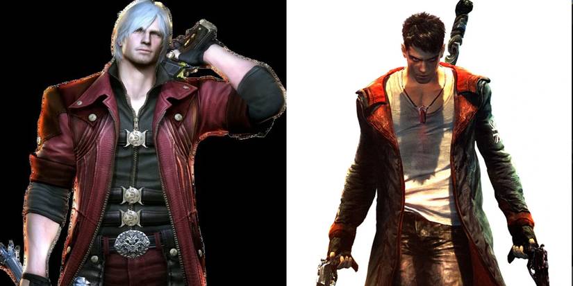 Dante of Devil May Cry