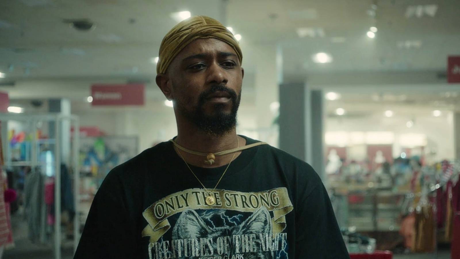 Darius in department store looting Atlanta