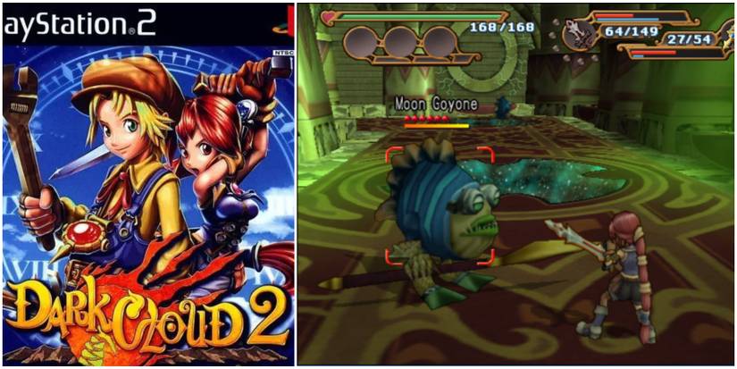 Dark Cloud 2 PlayStation 2 RPG