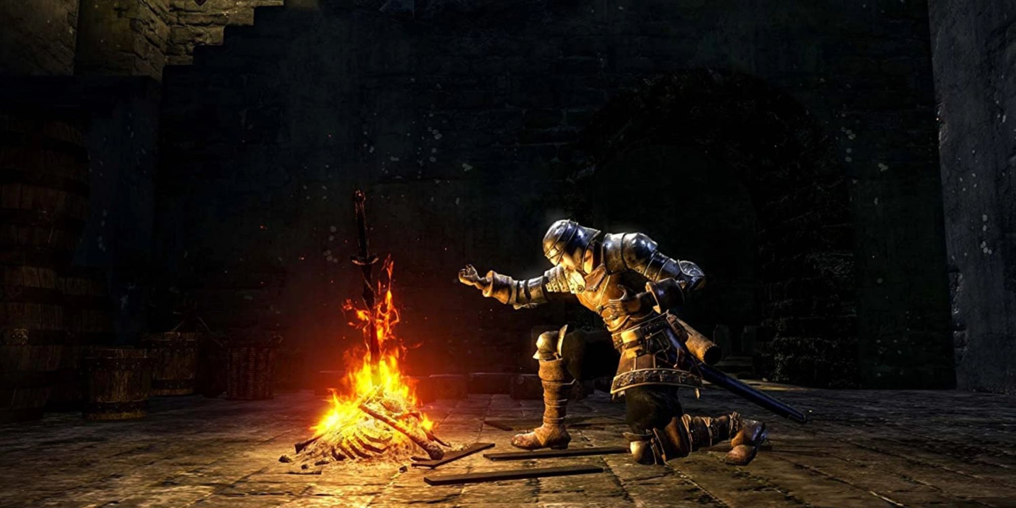 Dark Souls Bonfires are one of the most iconic save points of all time