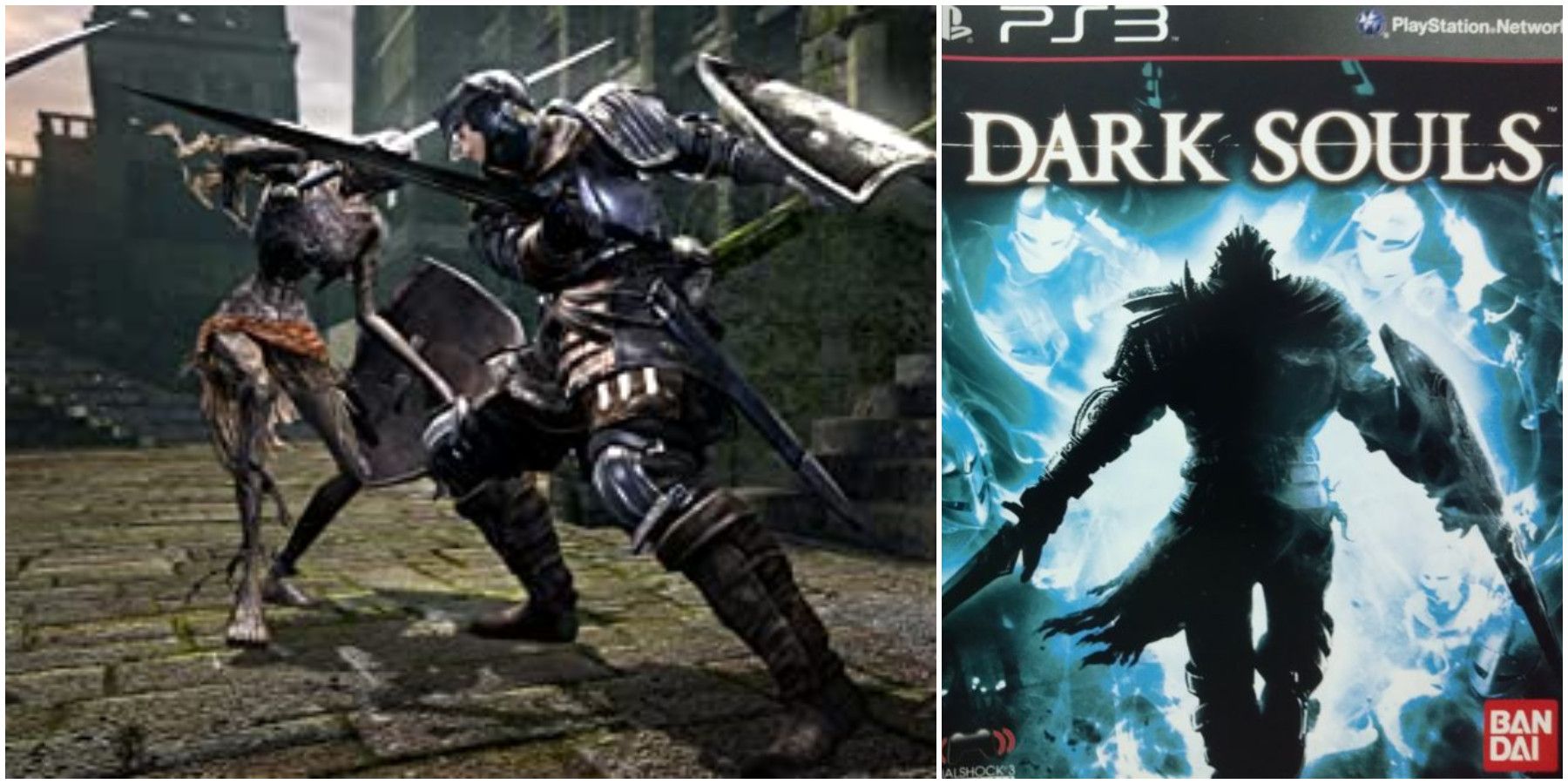 Ролевая игра Dark Souls для PlayStation 3