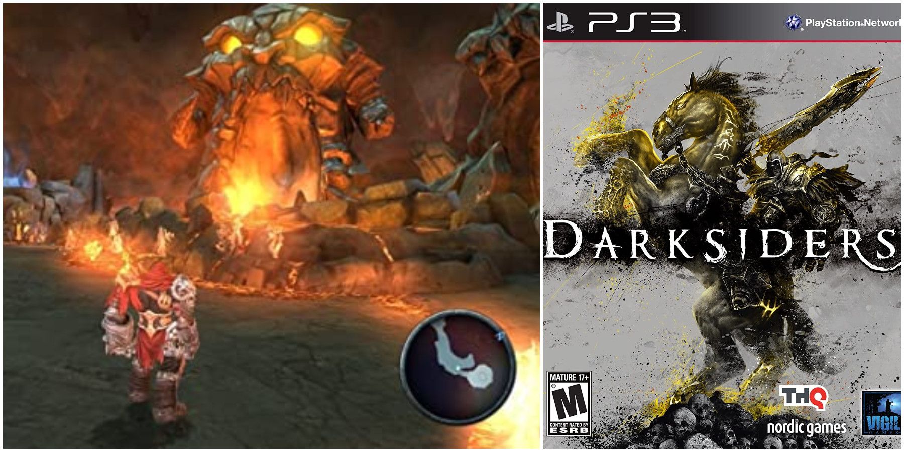 Ролевая игра Darksiders для PlayStation 3