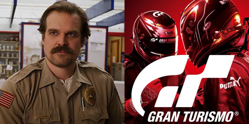 David Harbour Gran Turismo Neill Blomkamp