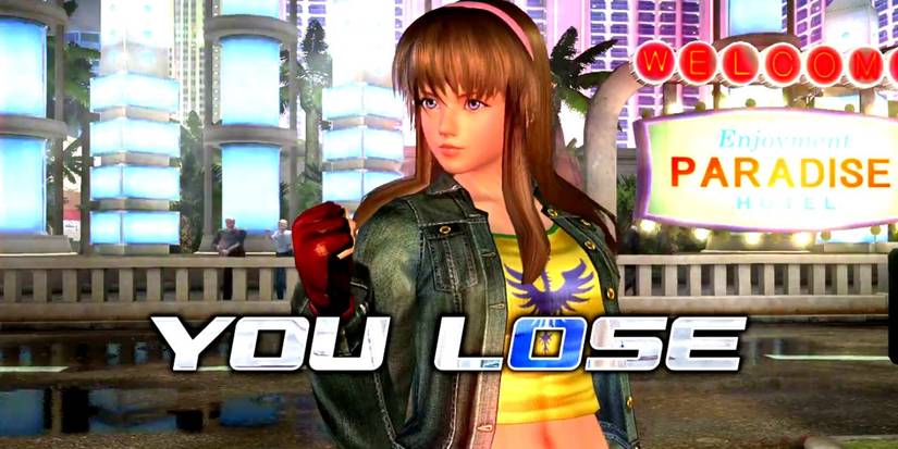 Dead Or Alive 4- 20 Straight Losses In DOA Online