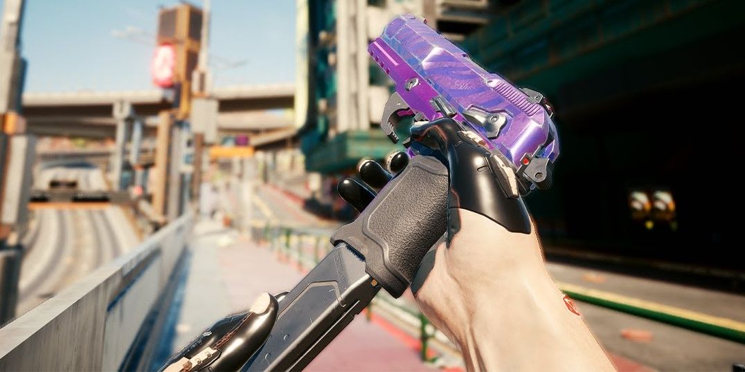 Death And Taxes pistol in Cyberpunk 2077