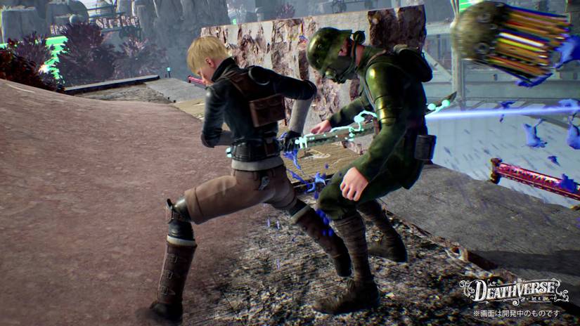 Deathverse Death Blow