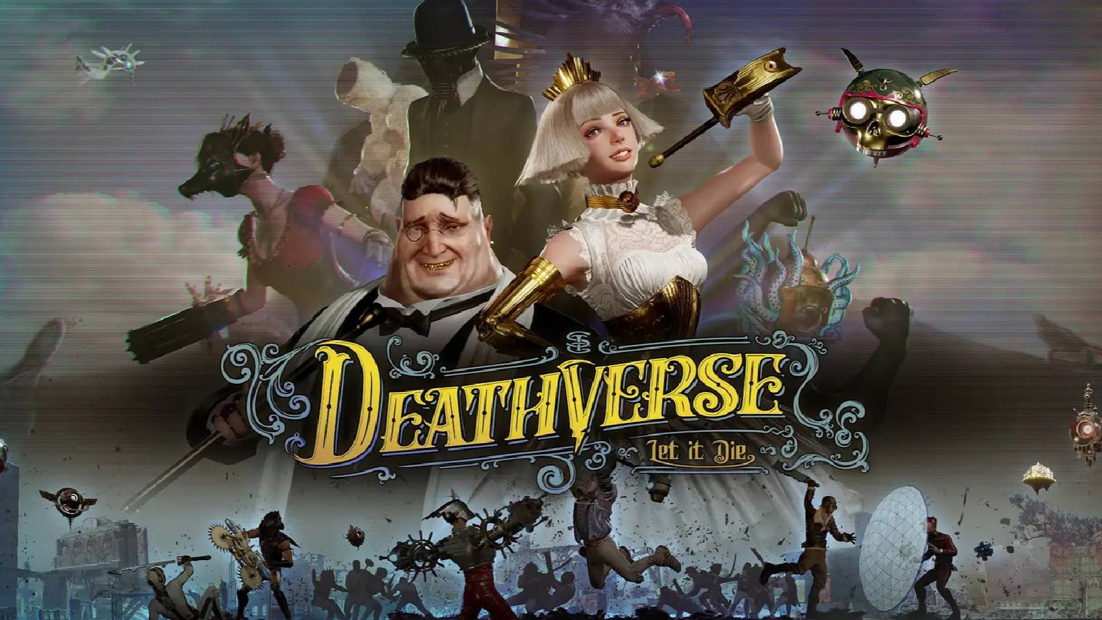 Deathverse Let It Die Key Art