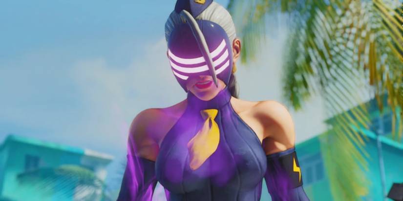 Decapre in Street Fighter 5 A Shadow Falls