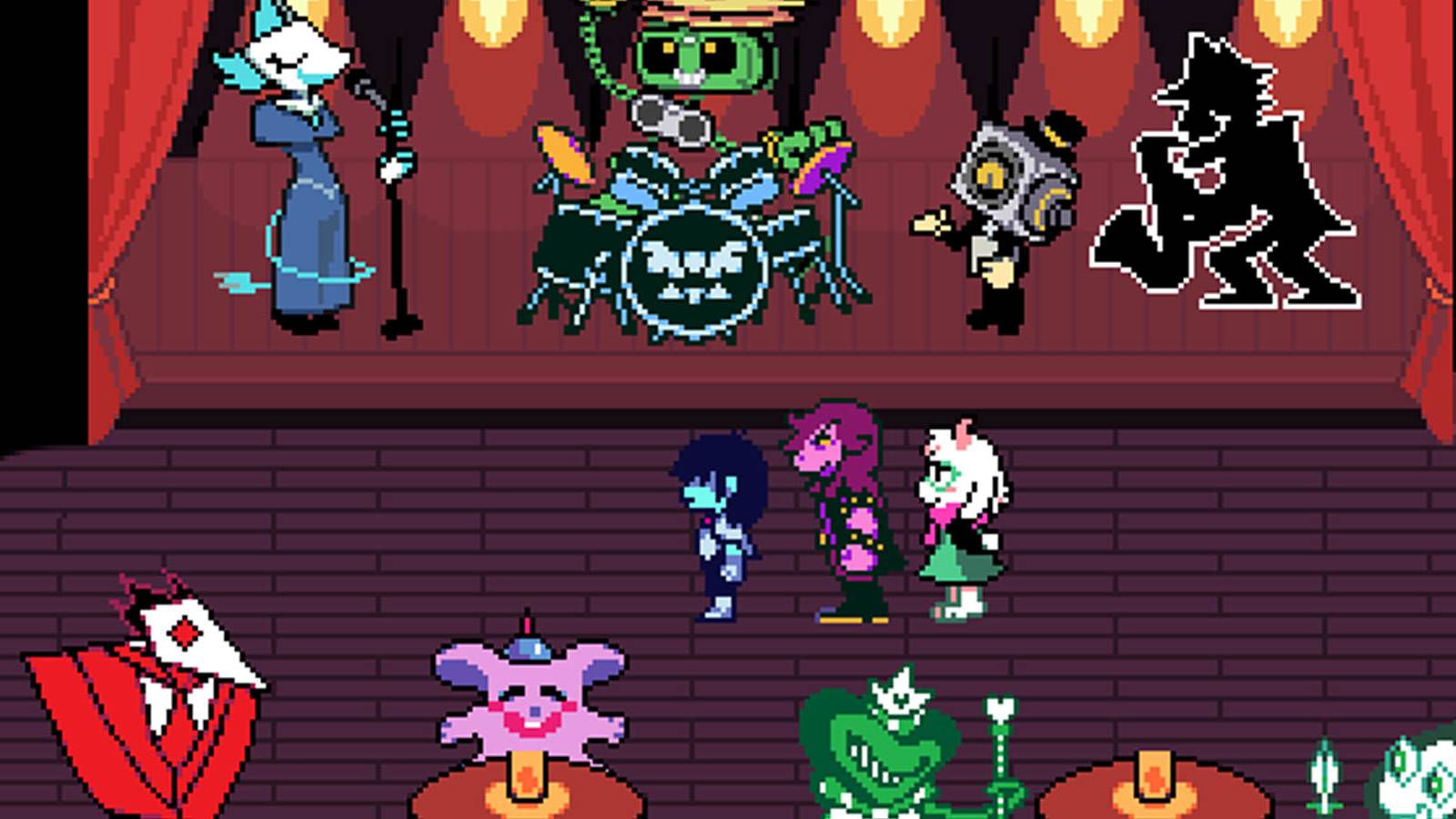 Deslta Rune Deltarune Creator Toby Fox Shares Preview of Future Chapter For Game's ...