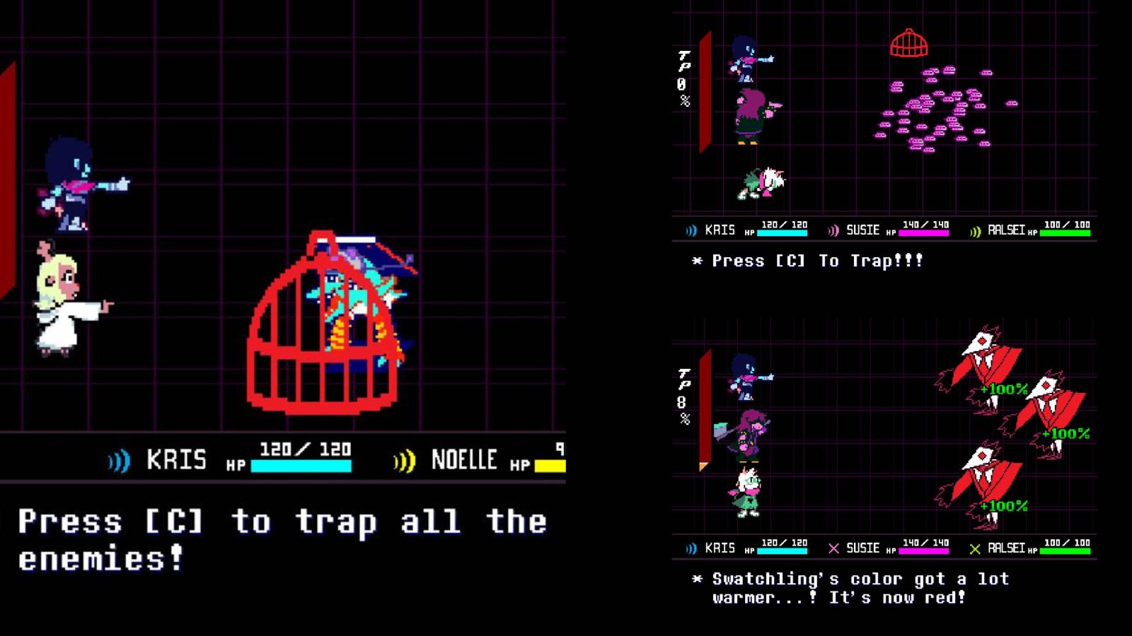 Deltarune Chapter 2 Darkners