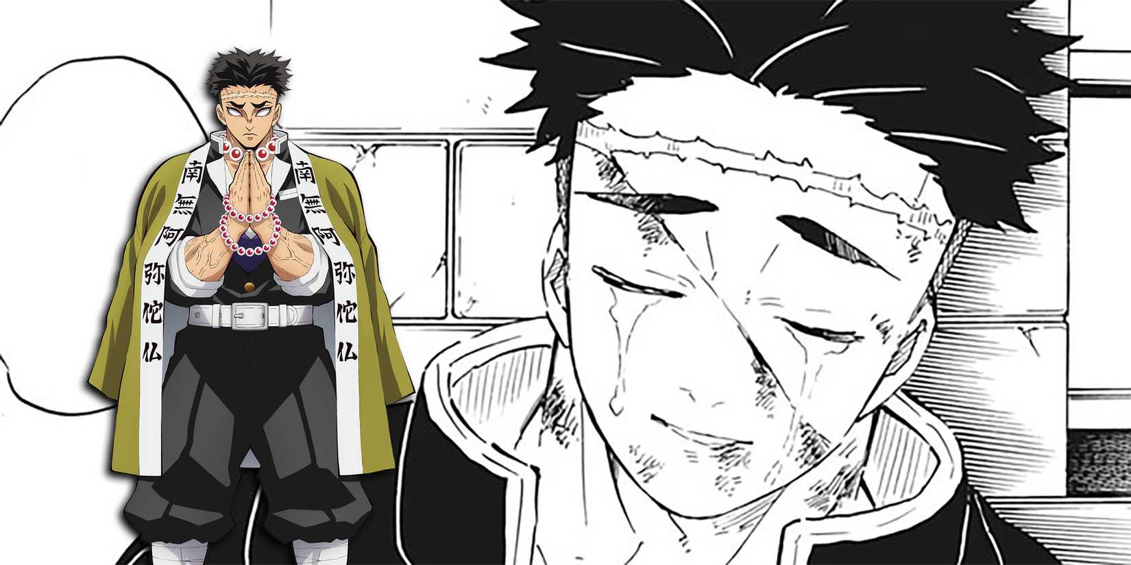 Demon Slayer: The Tragic Story of Gyomei Himejima