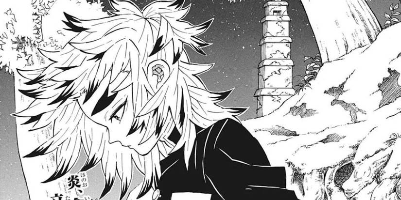 A manga cover featuring a young man with multi-coloured hair looking sadly at the ground