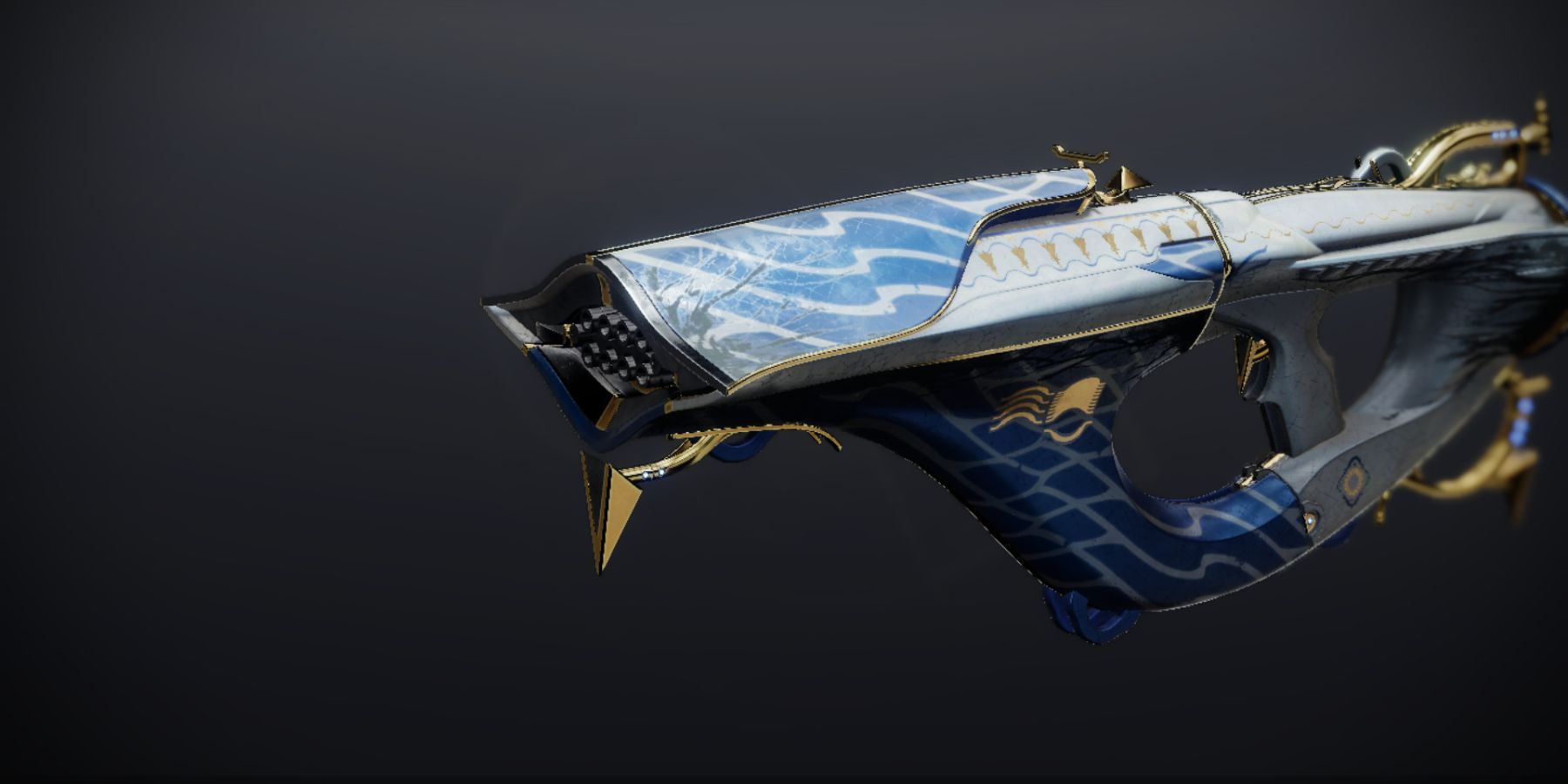 Destiny 2 Delicate Tomb Exotic Arc Fusion Rifle