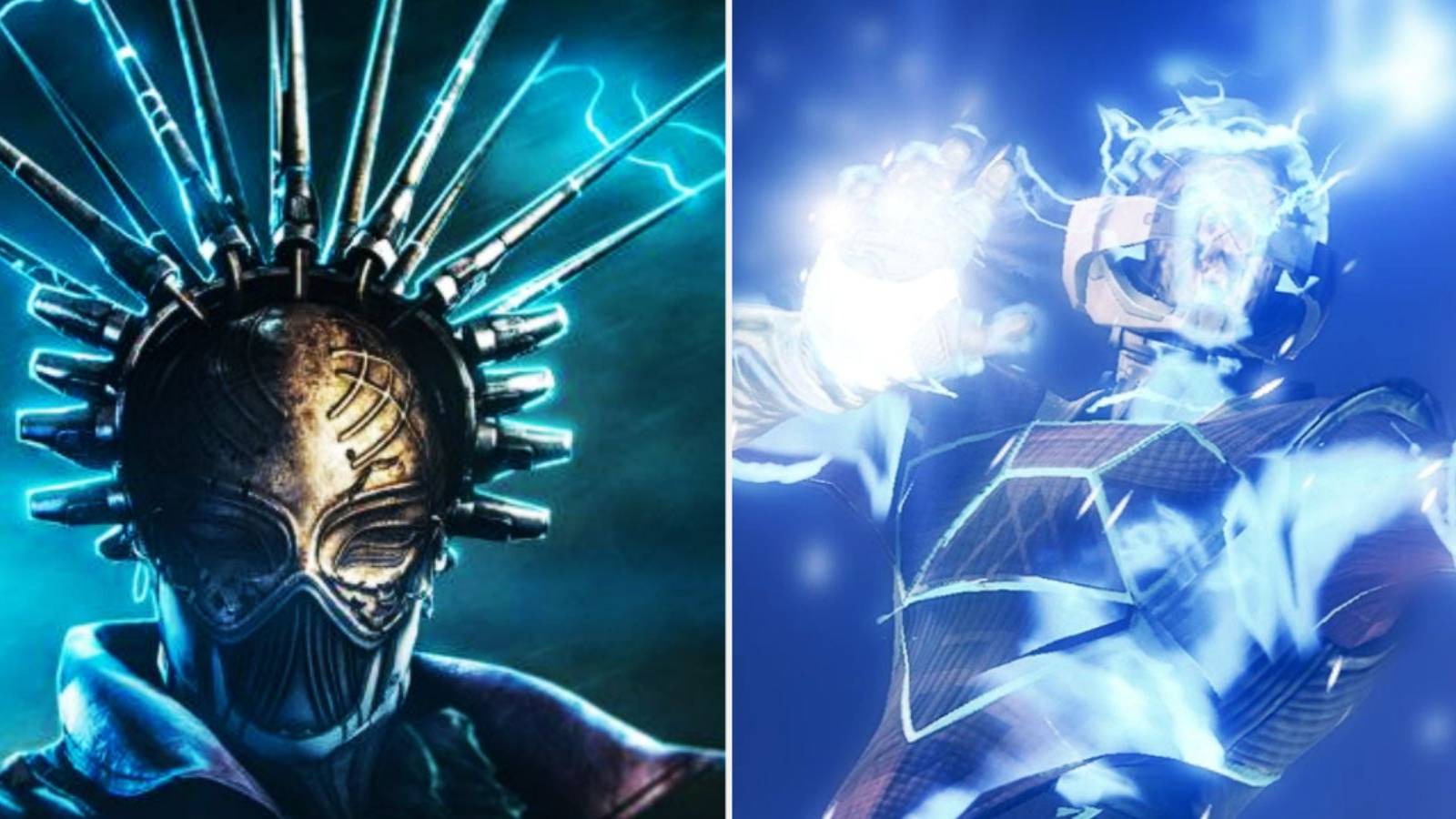 Destiny 2 Fallen Sunstar And Arc Warlock